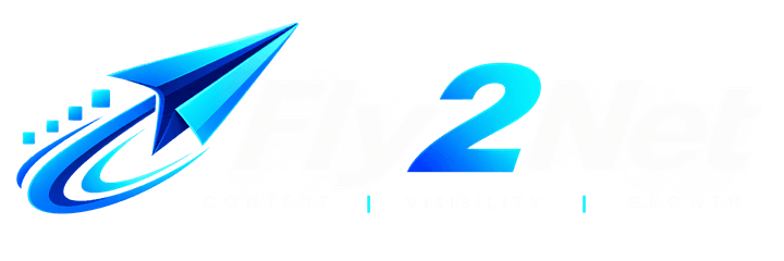 Fly2Net — Content, Visibility, Growth